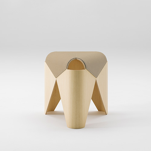 Falabella Stool upholstered