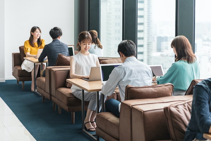 今、オフィスに求められるおしゃれなデザインとは? 事例を基に解説します!
