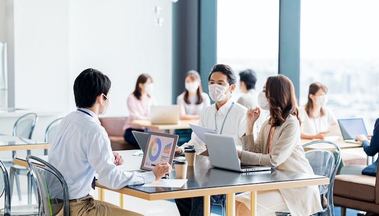 ウィズコロナで大きく変わった社内コミュニケーション。活性化させるためのポイントは?