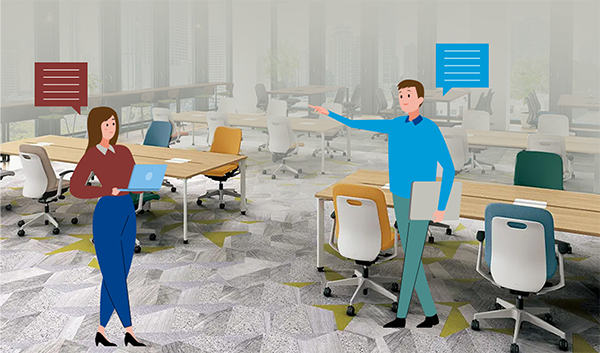 オフィスリニューアル