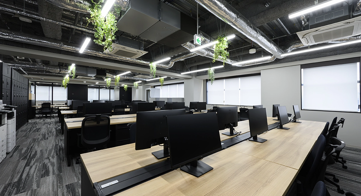 株式会社BPORTUS 様 移転プロジェクトTOP