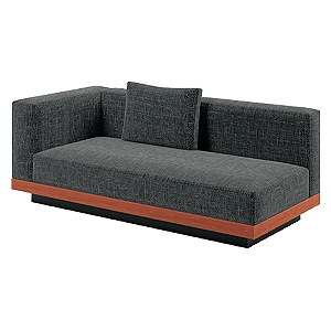 片肘ソファ(右肘)