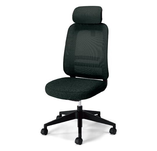 オフィスチェアdmari　ヘッドレストつき