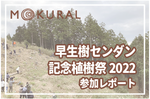 早生樹センダン記念植樹祭2022 参加レポート