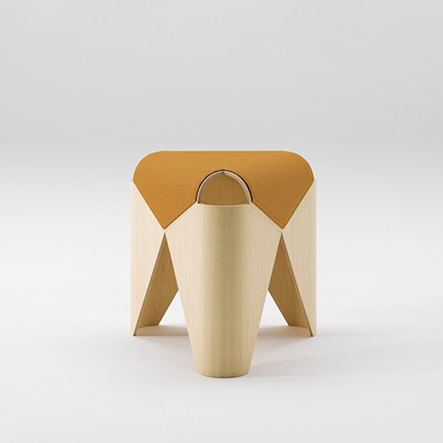 Falabella Stool upholstered