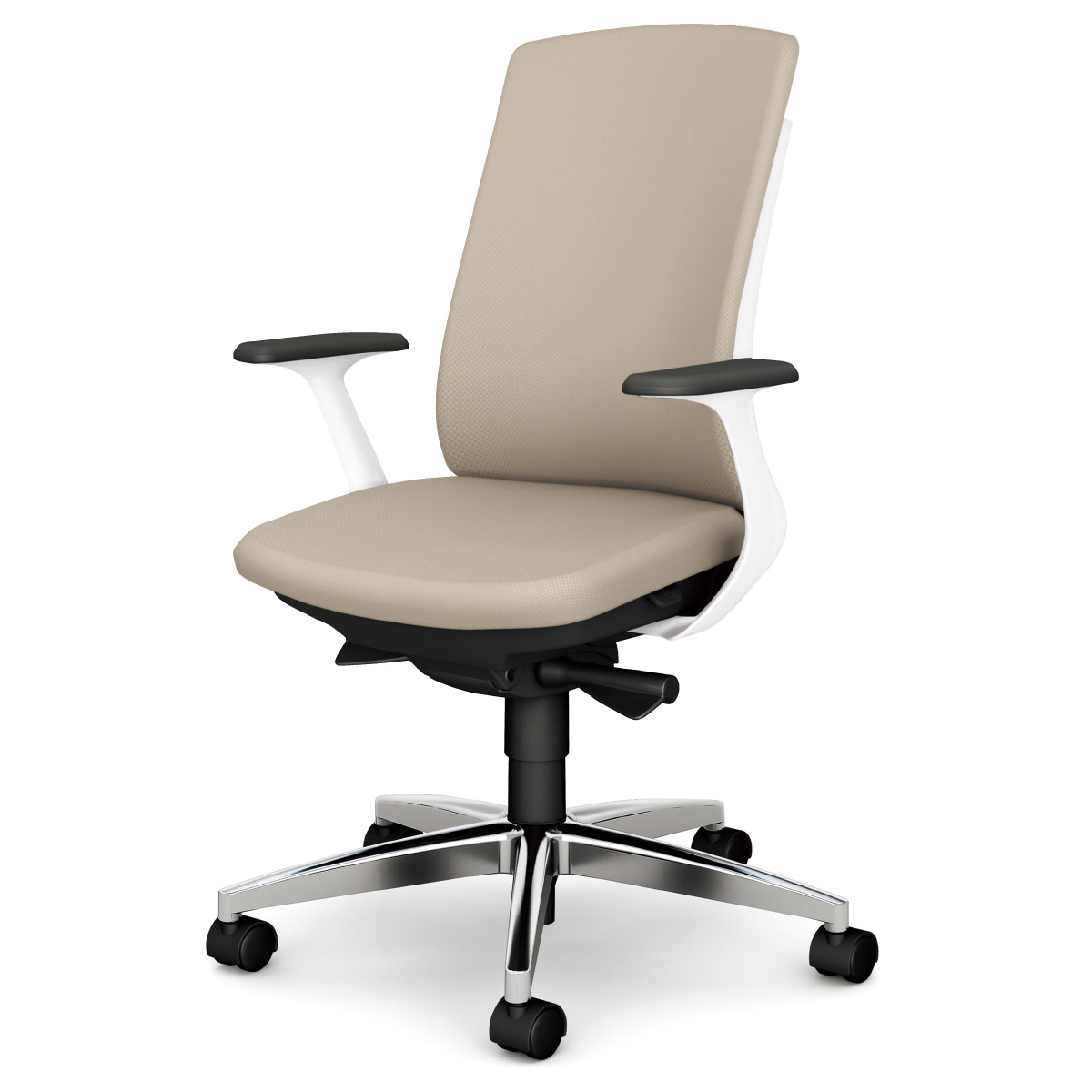 BeneS(バイカラーフレーム・ハイバック・アルミ脚)恵比寿限定仕様