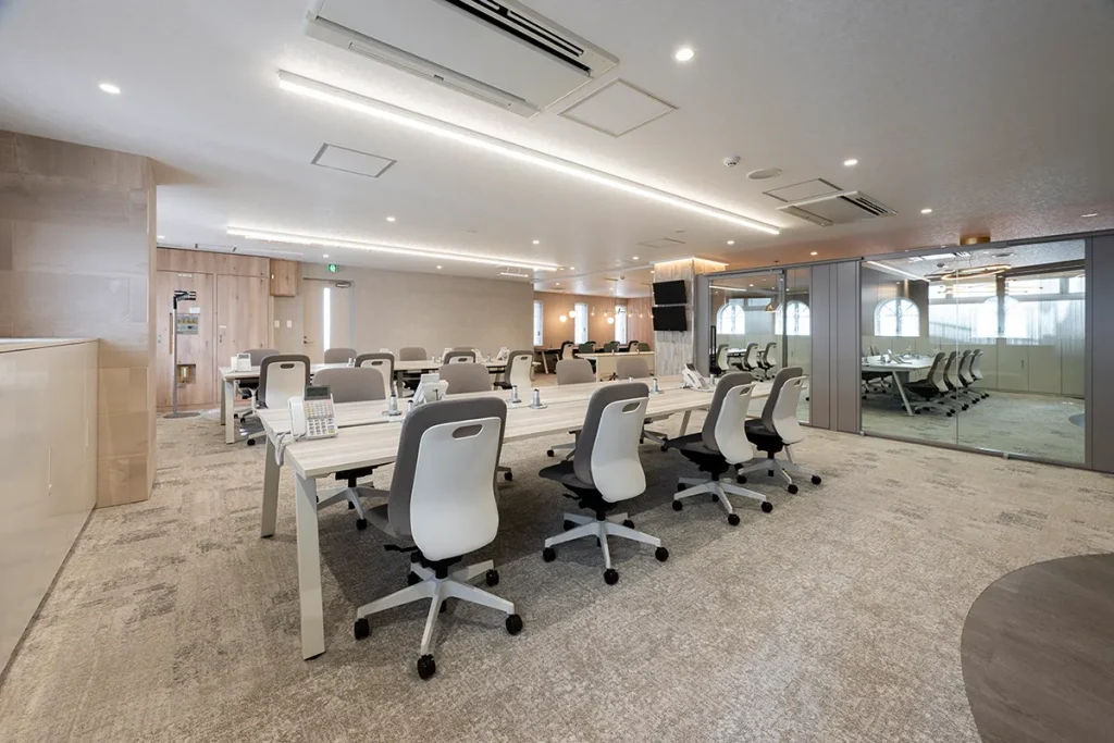 シナリー株式会社 様　本社2Fオフィス