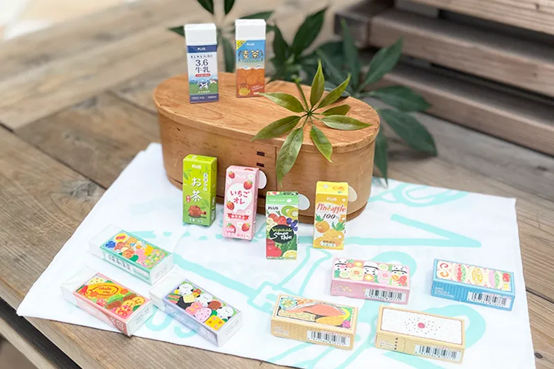 【恵比寿】PLUS文具「<限定>わくわく! Bentoシリーズ」CREATORE with PLUSで販売開始