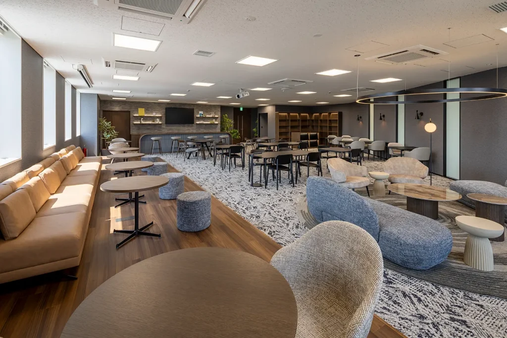 株式会社NTTデータ四国 様　ｄ_ll　MATSUYAMA移転入居プロジェクト