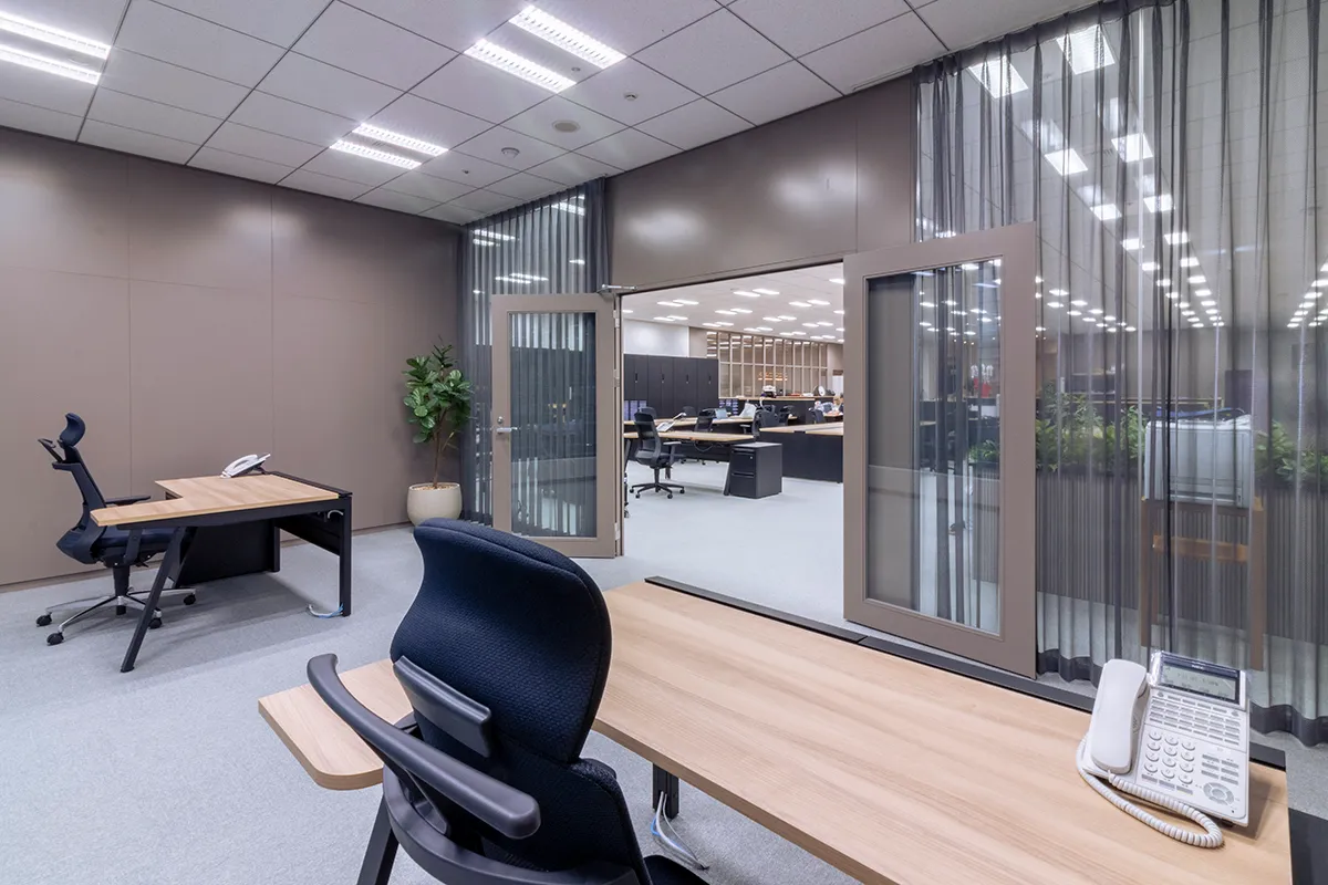 執務室（役員室）