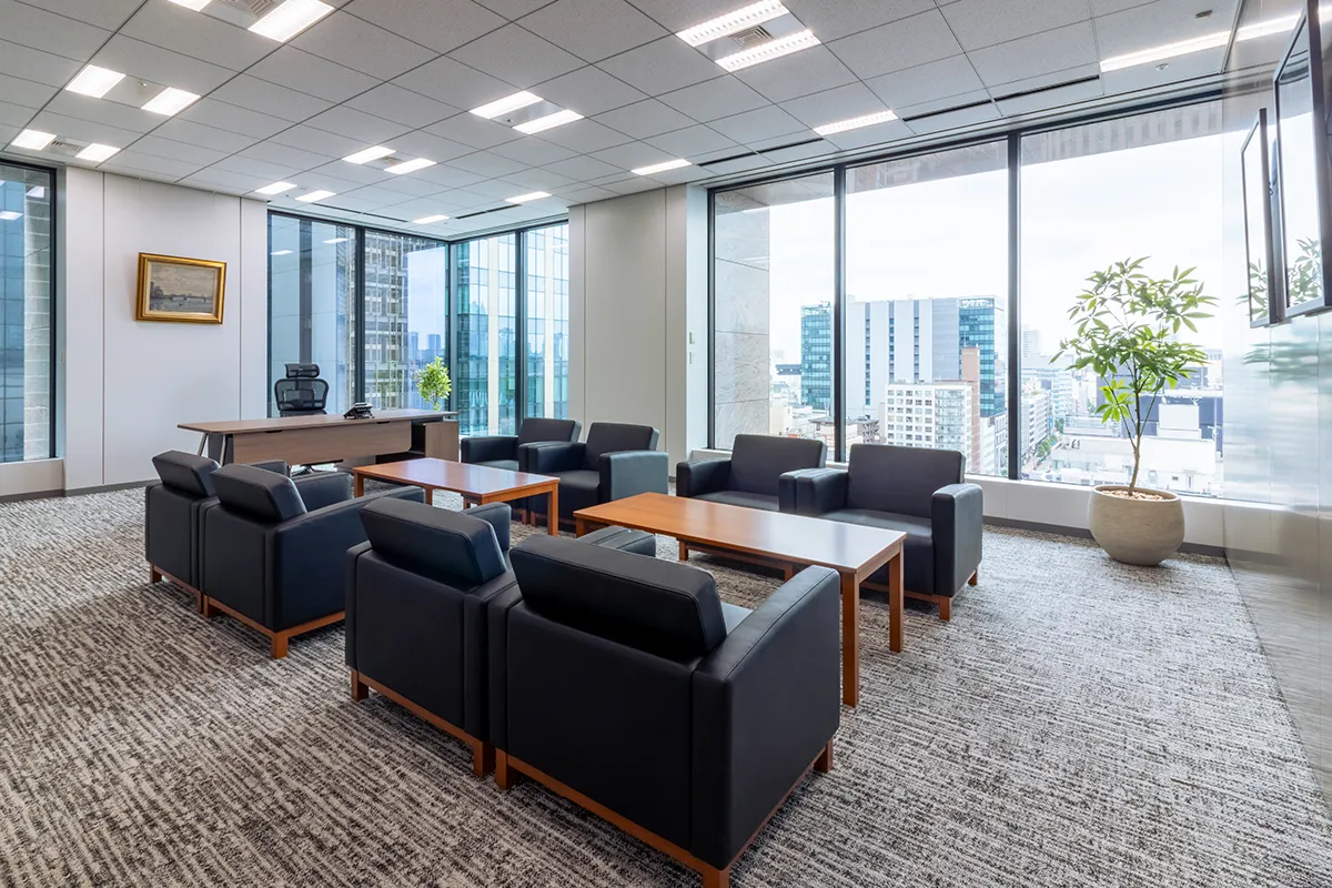 頭取室（応接室）