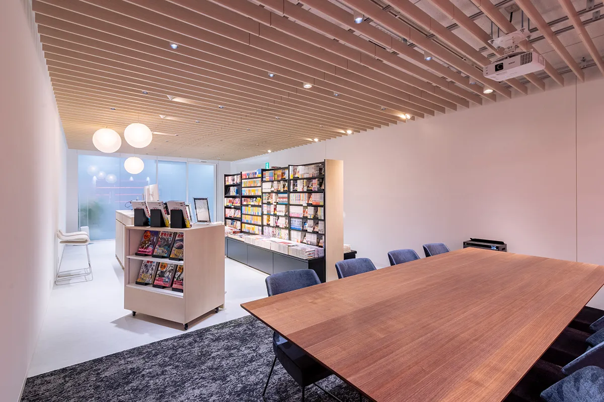 ショールーム ①