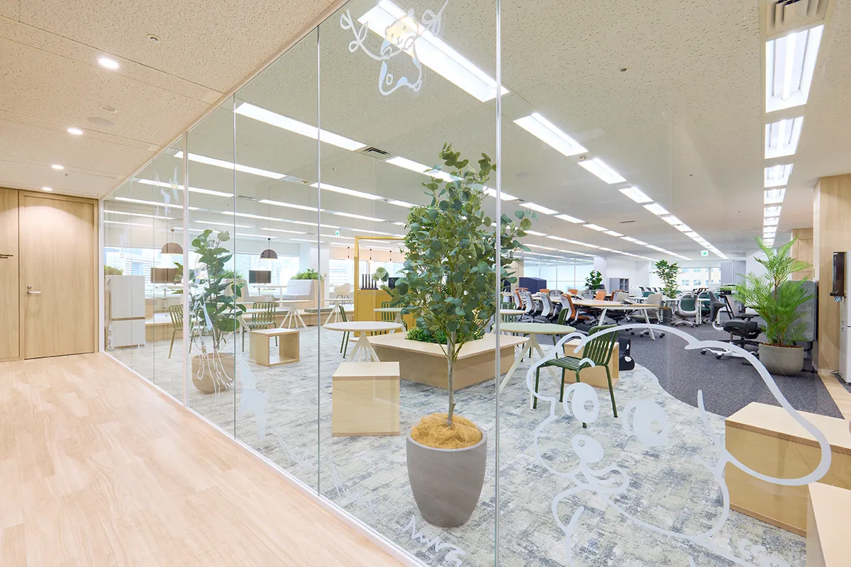 ガラスグラフィック