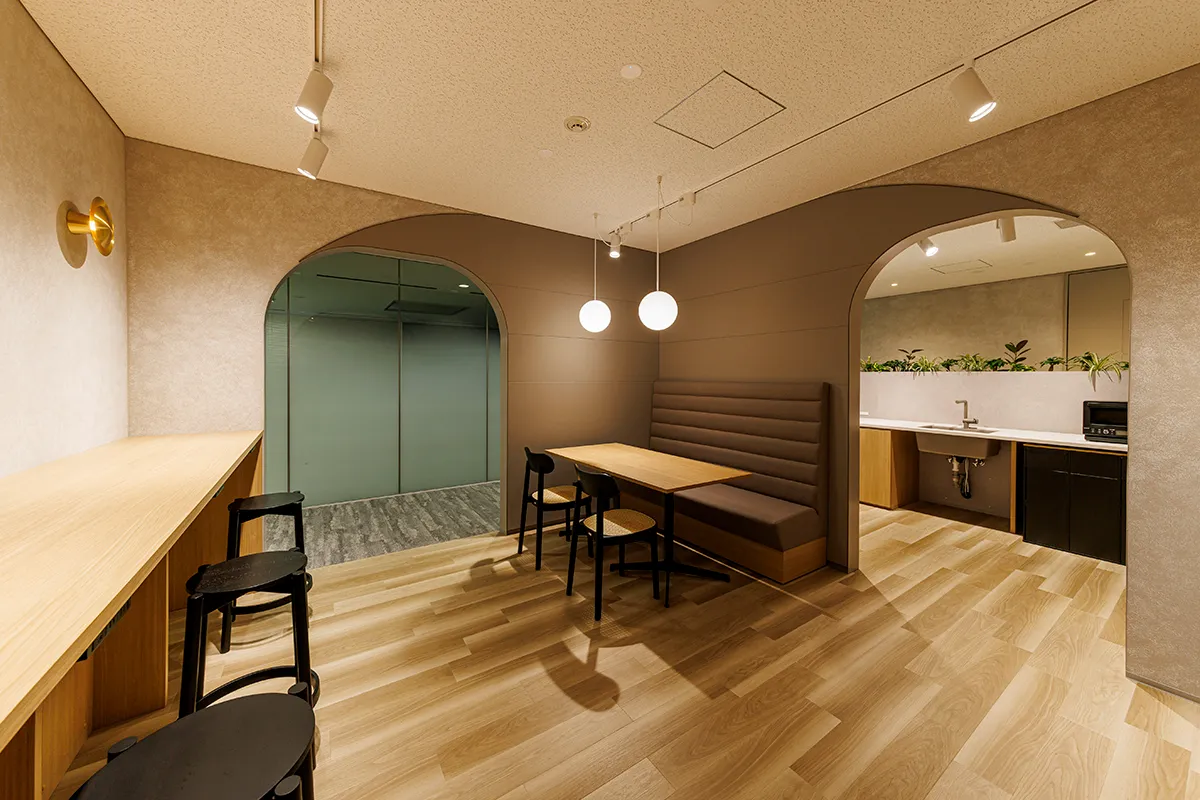 ［A棟］カフェスペース