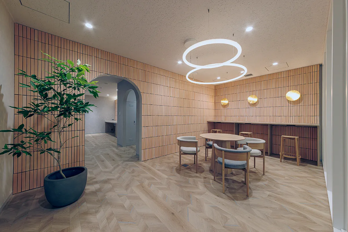 ［B棟］カフェスペース①