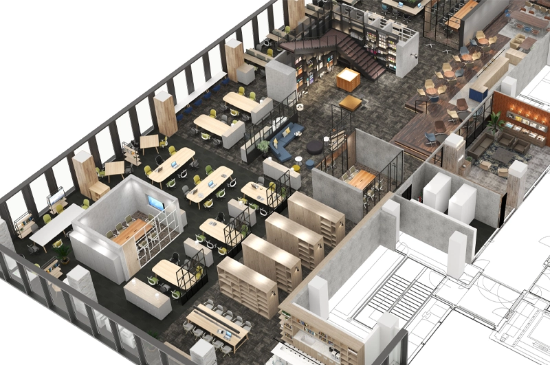 オフィスレイアウトをシミュレーション！メリットやツール、注意点を紹介