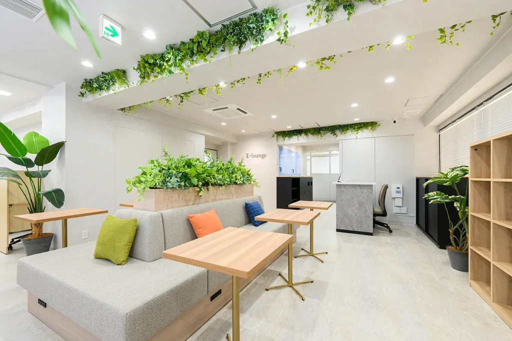 株式会社栄光 様 コワーキングスペース＆自習室「E-lounge学芸大学」